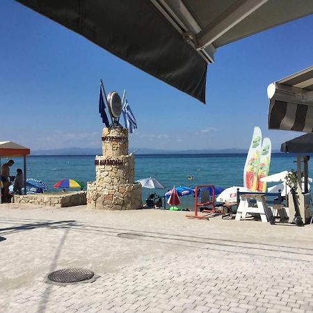 Cosy Family Apartment Near The Sea Polychrono Bagian luar foto