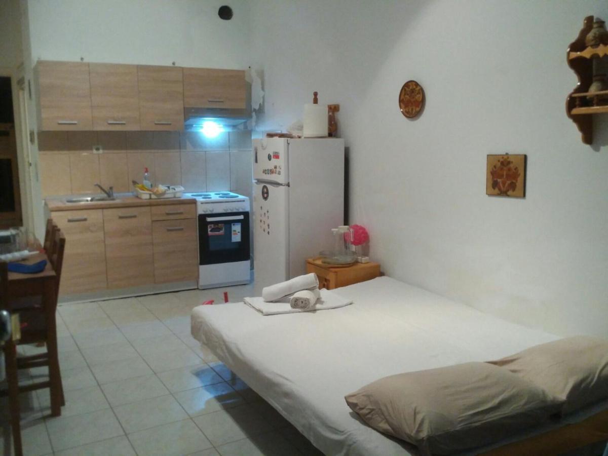 Cosy Family Apartment Near The Sea Polychrono Bagian luar foto
