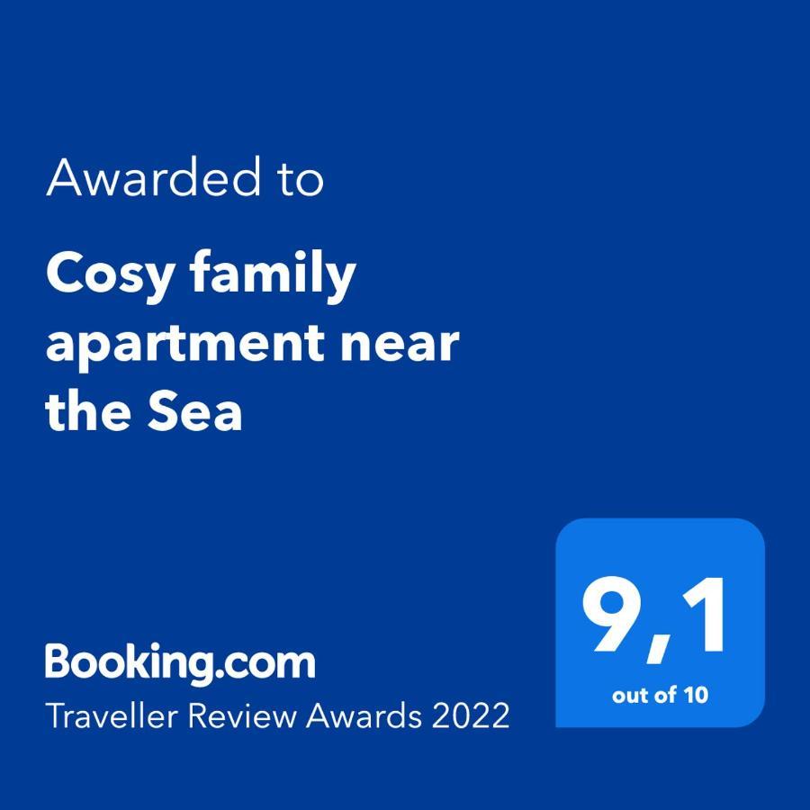 Cosy Family Apartment Near The Sea Polychrono Bagian luar foto
