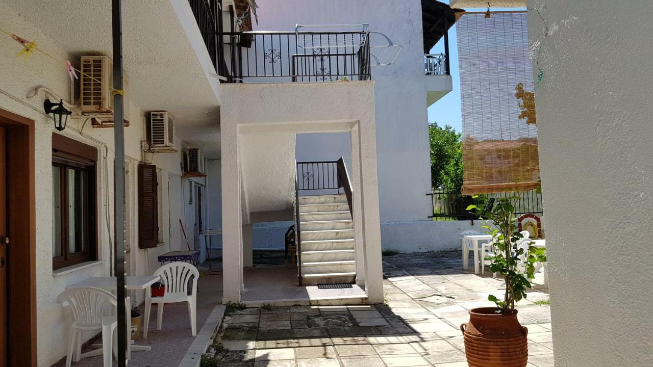 Cosy Family Apartment Near The Sea Polychrono Bagian luar foto