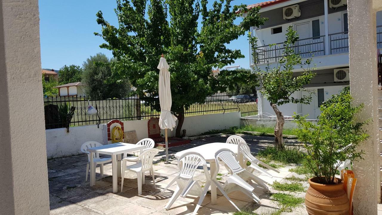 Cosy Family Apartment Near The Sea Polychrono Bagian luar foto
