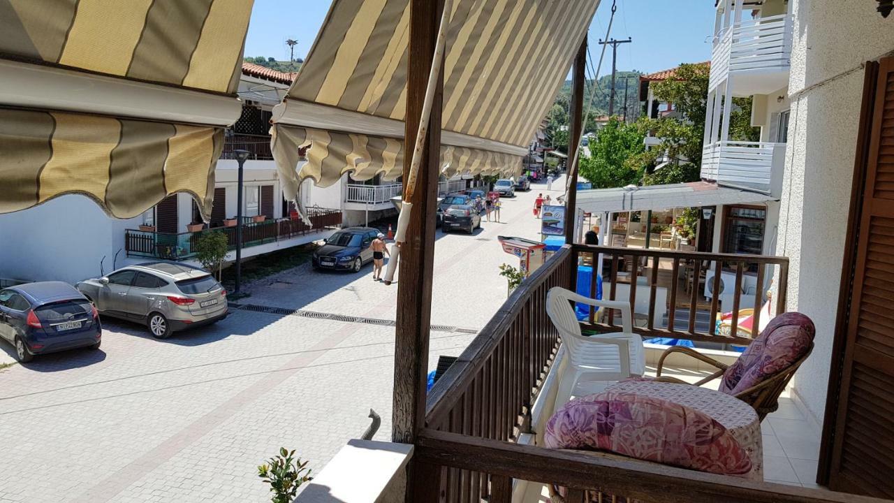 Cosy Family Apartment Near The Sea Polychrono Bagian luar foto