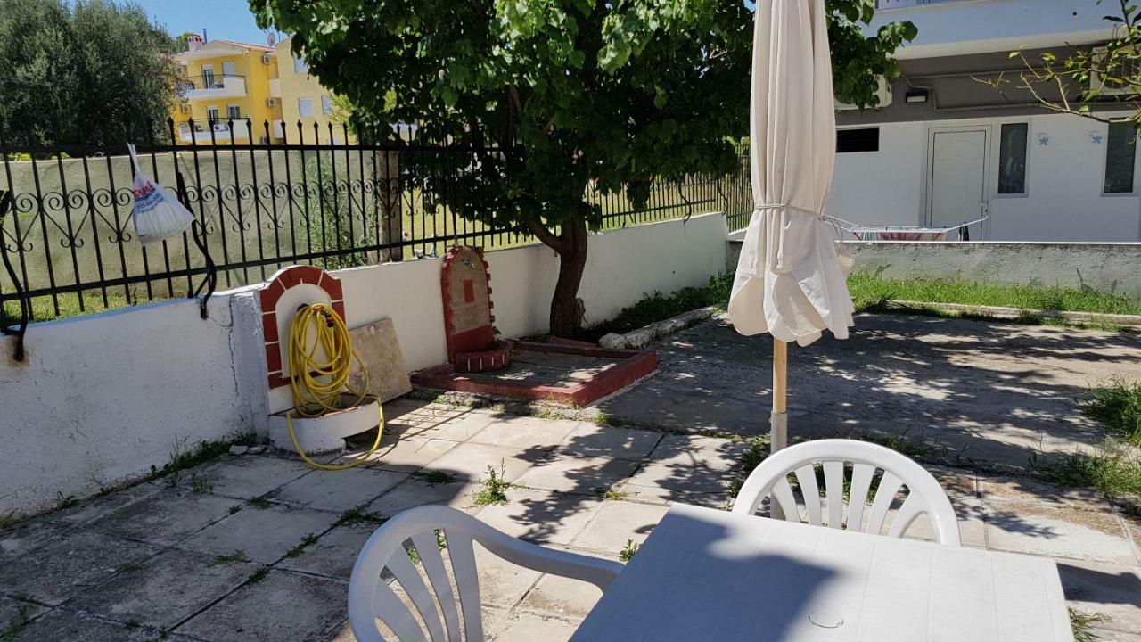 Cosy Family Apartment Near The Sea Polychrono Bagian luar foto