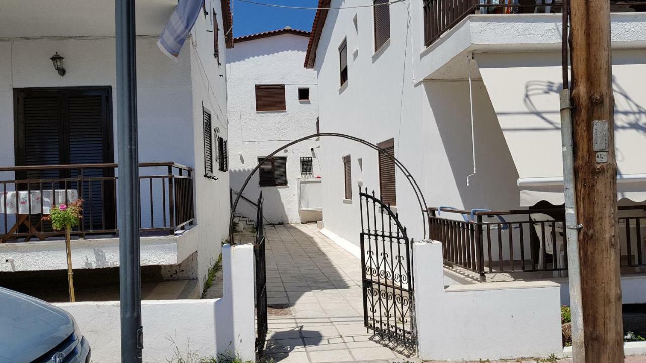 Cosy Family Apartment Near The Sea Polychrono Bagian luar foto