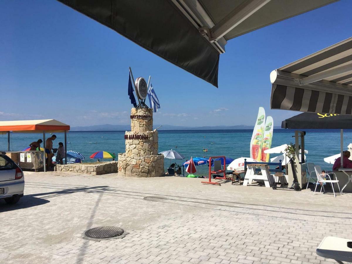 Cosy Family Apartment Near The Sea Polychrono Bagian luar foto