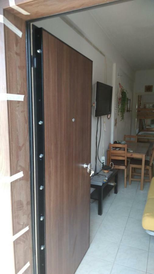 Cosy Family Apartment Near The Sea Polychrono Bagian luar foto