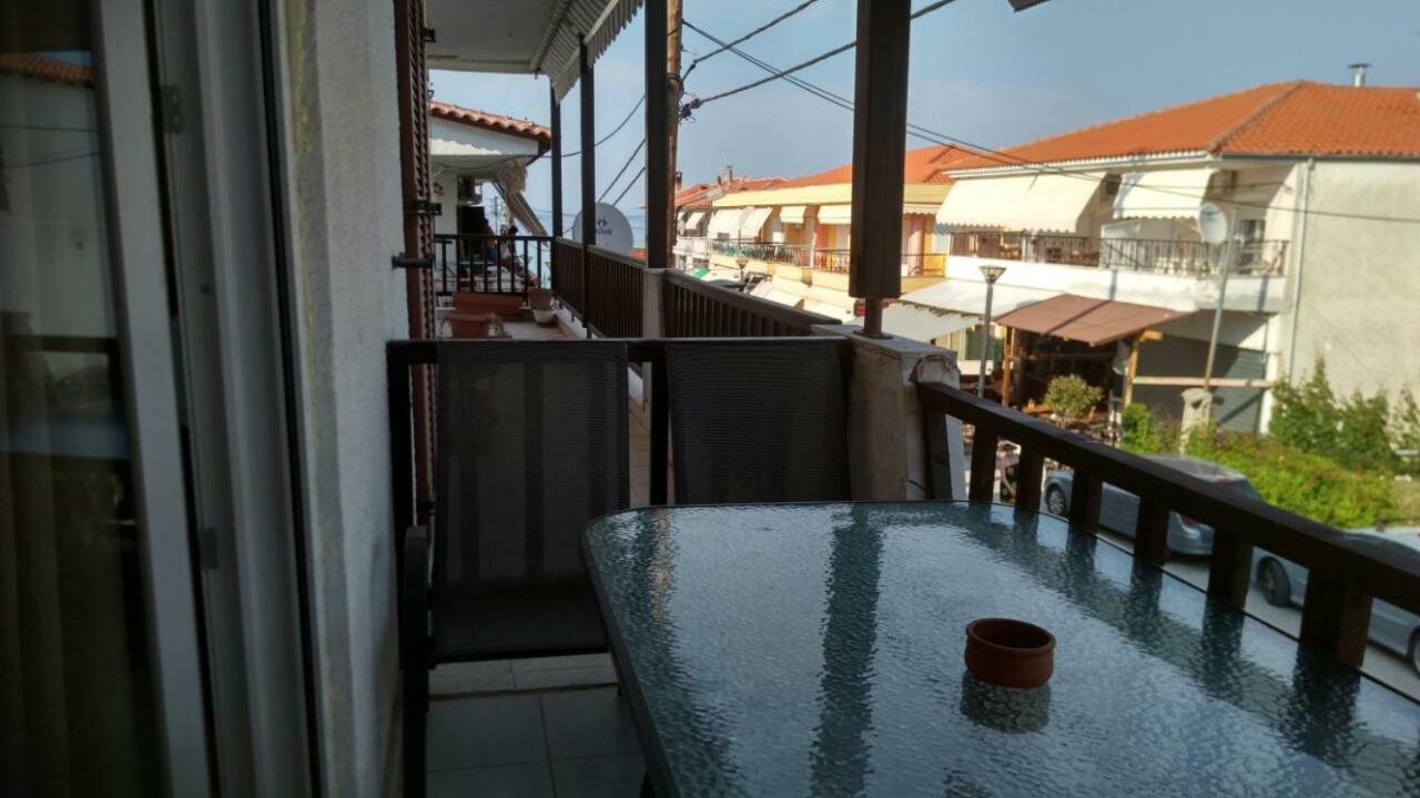 Cosy Family Apartment Near The Sea Polychrono Bagian luar foto
