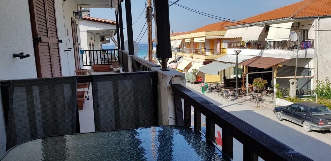 Cosy Family Apartment Near The Sea Polychrono Bagian luar foto