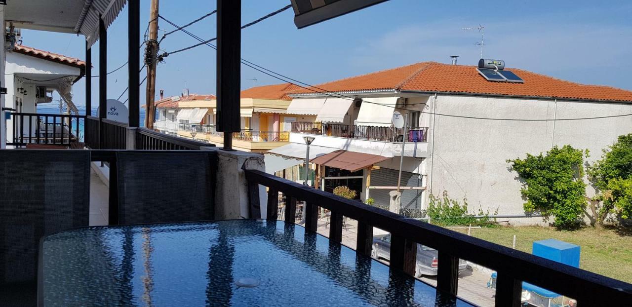 Cosy Family Apartment Near The Sea Polychrono Bagian luar foto