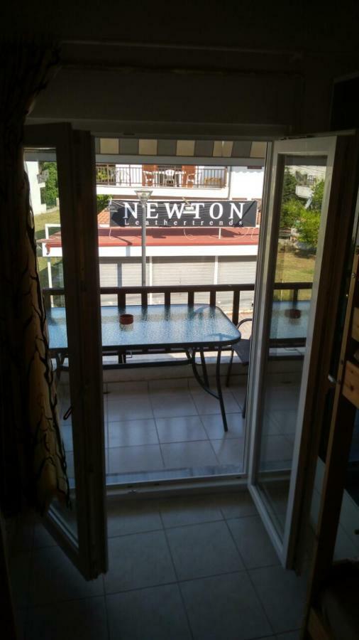 Cosy Family Apartment Near The Sea Polychrono Bagian luar foto