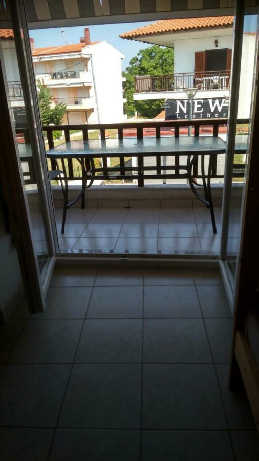 Cosy Family Apartment Near The Sea Polychrono Bagian luar foto