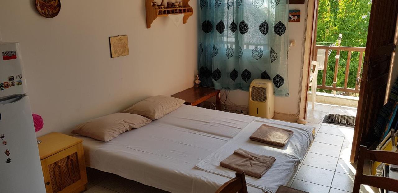 Cosy Family Apartment Near The Sea Polychrono Bagian luar foto